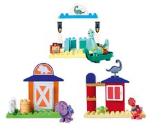 Kocke BIG-Bloxx kot lego - Kocke Dino Ranch Basic Sets PlayBig Bloxx BIG s figurico dinozavra - 3 različni seti od 1,5-5 let_10