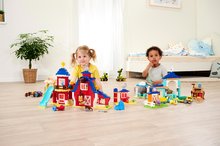Kocke BIG-Bloxx kot lego - Kocke Dino Ranch Basic Sets PlayBig Bloxx BIG s figurico dinozavra - 3 različni seti od 1,5-5 let_1