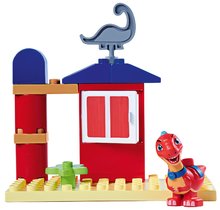 Stavebnice ako LEGO - Stavebnica Dino Ranch Basic Sets PlayBig Bloxx BIG s figúrkou dinosaura - sada 3 druhov od 1,5-5 rokov_2