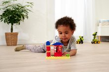 Stavebnice ako LEGO - Stavebnica Dino Ranch Basic Sets PlayBig Bloxx BIG s figúrkou dinosaura - sada 3 druhov od 1,5-5 rokov_4