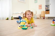 Kocke BIG-Bloxx kot lego - Kocke Dino Ranch Basic Sets PlayBig Bloxx BIG s figurico dinozavra - 3 različni seti od 1,5-5 let_7
