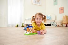 Kocke BIG-Bloxx kot lego - Kocke Dino Ranch Basic Sets PlayBig Bloxx BIG s figurico dinozavra - 3 različni seti od 1,5-5 let_8