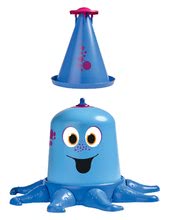Rutschen mit Sandkasten - Set Rutsche Toboggan KS mit Wasser Smoby und Sandkasten mit Deckel mit einem Segel mit Tintenfisch und  Wasserdüse_2