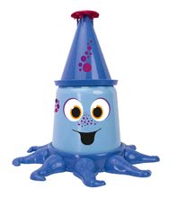 Pieskoviská sety - Set pieskovisko mušľa dvojdielne Watershell Blue BIG modré a vodná dráha so striekajúcou chobotnicou_8