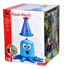 Rutschen mit Sandkasten - Set Rutsche Toboggan KS mit Wasser Smoby und Sandkasten mit Deckel mit einem Segel mit Tintenfisch und  Wasserdüse_32