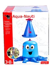 Rutschen mit Sandkasten - Set Rutsche Toboggan KS mit Wasser Smoby und Sandkasten mit Deckel mit einem Segel mit Tintenfisch und  Wasserdüse_31