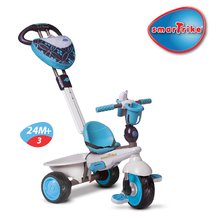 Tricikli za djecu od 10 mjeseci - Tricikl DREAM Team Blue 4u1 smarTrike TouchSteering plavi s EVA gumenim kotačima i držačem za bočicu od 10 mjeseci ST8000 s EVA gumenim kotačima plavi od 10 mjeseci_2