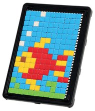 Prace ręczne i tworzenie - Tworzenie kreatywne Mozaika Pixxel Zwierzątka Dohány 24*20 cm od 3 lat_3