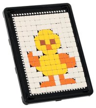 Prace ręczne i tworzenie - Tworzenie kreatywne Mozaika Pixxel Zwierzątka Dohány 24*20 cm od 3 lat_1