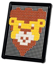 Lavori manuali e creazioni - Composizione creativa Mosaico Pixxel animali Dohány grande 35*24 cm dai 3 anni_1