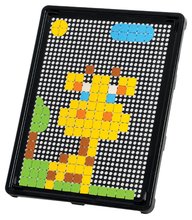 Kézimunka és alkotás - Kreatív alkotás Mozaik Pixxel állatkák Dohány nagy 35*24 cm 3 évtől_2