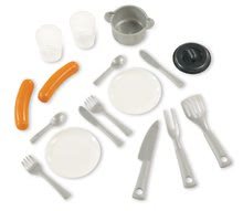 Spielhäuser Sets - Set Häuschen der Freunde von Smoby mit Küche und Klingel und ein Lunchset in einer Box mit Zubehör_0