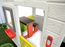 Căsuțe de grădină pentru copii  - Căsuţă Prieteni Smoby cu colţ de bucătărie şi sonerie electronică_9