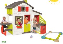 Domčeky sety -  NA PREKLAD - Casa de los Amigos Smoby con cocina y una pista de aventura para el desarrollo de los sentidos motores_31