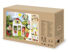 Spielhäuser mit Schaukel - Set Spielhaus der Freunde von Smoby mit Spielküche und doppelseitiger Schaukel 360 ° Drehung mit Wasserdüse_25