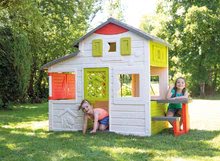Kućice Friends House Smoby - Kućica Neo Friends House DeLuxe Smoby s dva vrtna seta i vanjskom kuhinjom_2