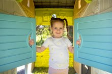 Kleine Spielhäuser für Kinder - Friends House in eleganten Farben Friends House Evo Spielhaus Smoby erweiterbar 2 Türen mit Schlüssel 6 Fenster mit UV-Filter 162 cm Höhe SM810204_3