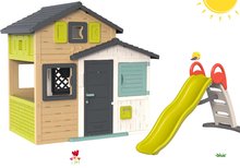 Case per bambini con scivolo - Set Casetta degli Amici in colori eleganti Friends House Evo Playhouse Smoby espandibile con scivolo da 2 metri_34