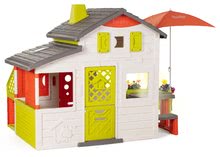 Spielhäuser Friends House Smoby - Häuschen Neo Friends House DeLuxe Smoby mit kompletter Grundausstattung_0