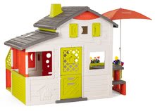 Cabanes Friends House Smoby - Maison Neo Friends House DeLuxe Smoby Un centre commercial avec une restaurant_0