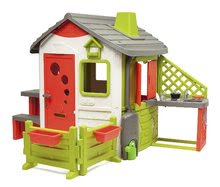 Case per bambini  - Casetta Neo Jura Lodge DeLuxe Smoby superacessoriata dai 24 mesi_39