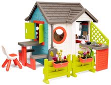 Case per bambini  - Casa con ristorante in giardino Chef House DeLuxe Smoby con soluzione di sovrastruttura e sedia_61