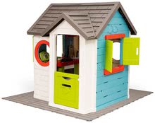 Kleine Spielhäuser für Kinder - Häuschen mit Gartenrestaurant Chef House DeLuxe Smoby mit Boden_2