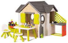 Speziell nur bei uns  - Spielhaus natur My New House Smoby erweiterbar mit Spielküche und Essbereich ab 24 Monaten_51