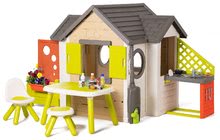 Speziell nur bei uns  - Spielhaus natur My New House Smoby erweiterbar mit Spielküche und Essbereich ab 24 Monaten_50