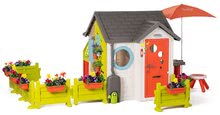 Kleine Spielhäuser für Kinder - Häuschen für den Gärtner Garden House Smoby erweiterbar mit kompletter Ausstattung und Garten ab 24 Monaten_63