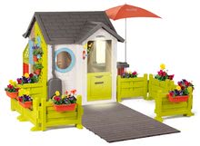 Special doar la noi - Căsuța grădinarului Garden House Smoby extensibil în mod excepțional cu drum de acces prin grădină de la 24 de luni_52