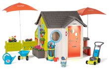 Speziell nur bei uns  - Spielhaus für Gärtner Garden House Smoby erweiterbar mit Gartenwerkzeug und Sonnenschirm ab 24 Monaten_64