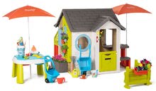 Kleine Spielhäuser für Kinder - Spielhaus für Gärtner Garden House Smoby erweiterbar mit Gartengeräten ab 24 Monaten_42
