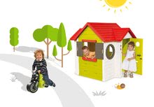 Căsuțe și cățărătoare - Set căsuţă My Neo House DeLuxe Smoby cu sonerie electronică şi un babytaxiu Racing Bike de la 24 luni_32