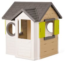 Domčeky pre deti - Domček My House Smoby s plnými a polovičnými dverami a elektronickým zvončekom od 24 mes_2