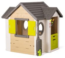 Domčeky pre deti -  NA PREKLAD - Casa Mía Smoby Con 2 puertas, timbre electrónico y filtro UV desde 24 meses._12