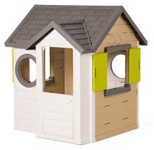 Hišice za otroke - Hišica My House Smoby z 2 vrati, elektronskim zvončkom in UV filtrom od 24 mes_2
