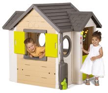 Case per bambini  - Casa My House Smoby con porta con campanello e grondaia_3