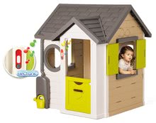 Domčeky pre deti - Domček My House Smoby s 2 dverami, elektronickým zvončekom a UV filtrom od 24 mes_17