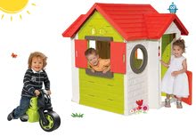 Căsuțe și cățărătoare - Set căsuţă My Neo House DeLuxe Smoby cu sonerie electronică şi un babytaxiu Racing Bike de la 24 luni_33