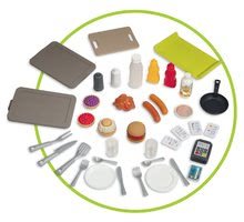 Spielhäuser mit Sandkasten - Set Häuschen mit Gartenrestaurant Chef House DeLuxe Smoby und ein Sportzentrum und ein Basketballkorb und ein Sandkasten mit Plane_11