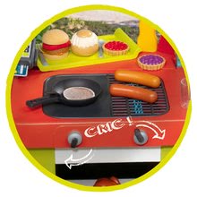Spielhäuser mit Sandkasten - Set Häuschen mit Gartenrestaurant Chef House DeLuxe Smoby und ein Sportzentrum und ein Basketballkorb und ein Sandkasten mit Plane_14