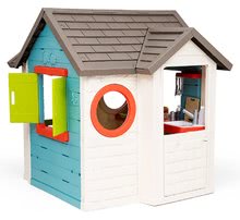 Kerti játszóházak gyerekeknek - Házikó kerti büfével Chef House Smoby pénztárgéppel felszerelt konyhácskával és bolttal 38 kiegészítővel 2 évtől_27
