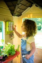 Kleine Spielhäuser für Kinder - Spielhaus für den Gärtner Garden House Smoby erweiterbar mit Volltüren und großem Vorgarten ab 24 Monaten_0