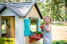 Ekskluzivno kod nas - Vrtna kućica Garden House Smoby sa savršenom opremom s piknik setom pod suncobranom od 24 mjes_29