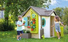 Ekskluzivno kod nas - Vrtna kućica Garden House Smoby sa savršenom opremom s piknik setom pod suncobranom od 24 mjes_31