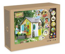 Ekskluzivno kod nas - Vrtna kućica Garden House Smoby sa savršenom opremom s piknik setom pod suncobranom od 24 mjes_52