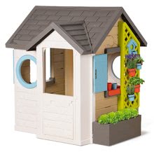 Ekskluzivno kod nas - Vrtna kućica Garden House Smoby sa savršenom opremom s piknik setom pod suncobranom od 24 mjes_36