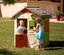 Hrací centra - Set hrací centrum Fun Center Smoby se skluzavkou dlouhou 150 cm, domeček Jura Lodge od 24 měsíců_19