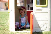Hrací centra - Set hrací centrum Fun Center Smoby se skluzavkou dlouhou 150 cm, domeček Jura Lodge od 24 měsíců_15